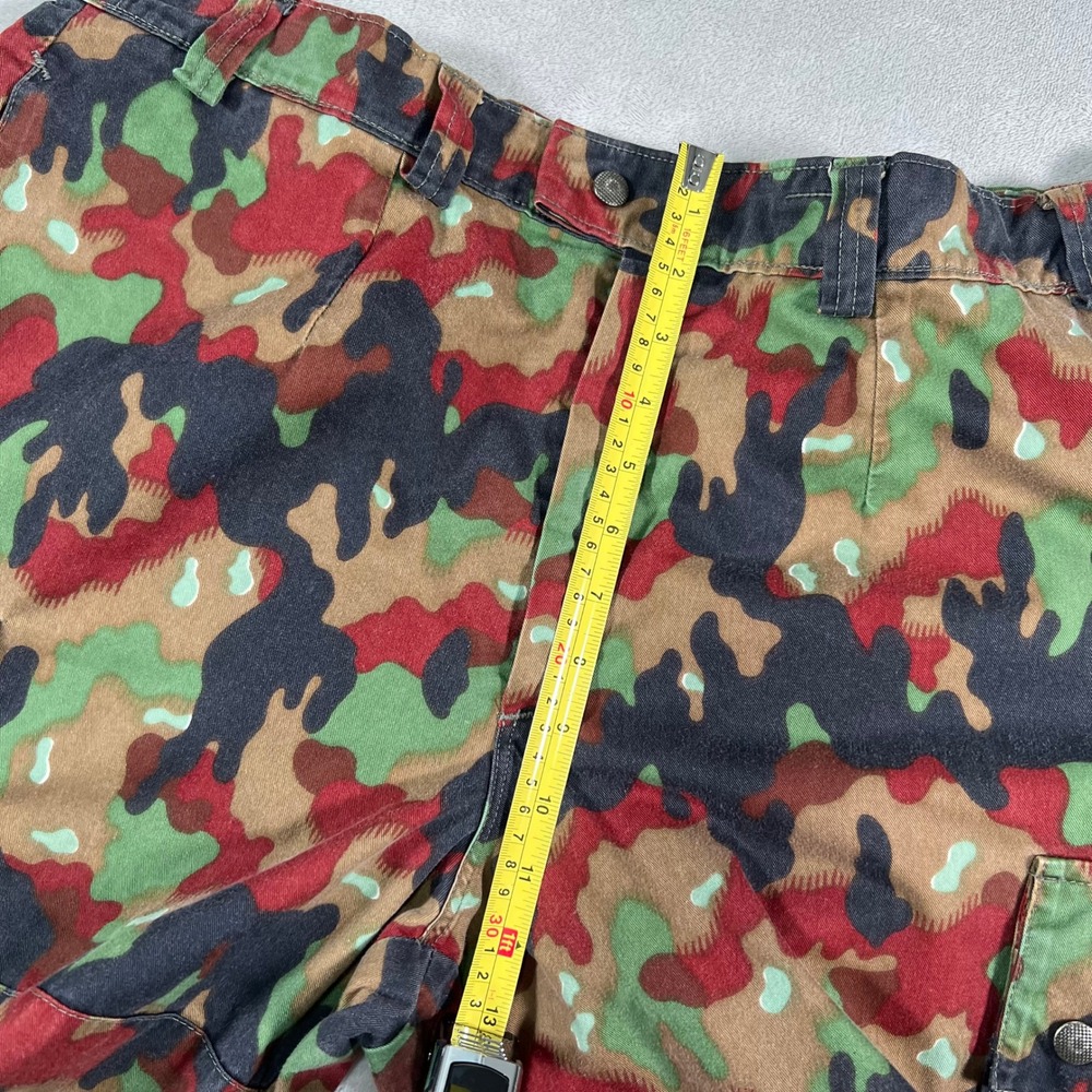 Swiss Military M83 Alpenflage Camouflage Trousers Multicolor Men's Size 38x30 - Picture 7 of 12